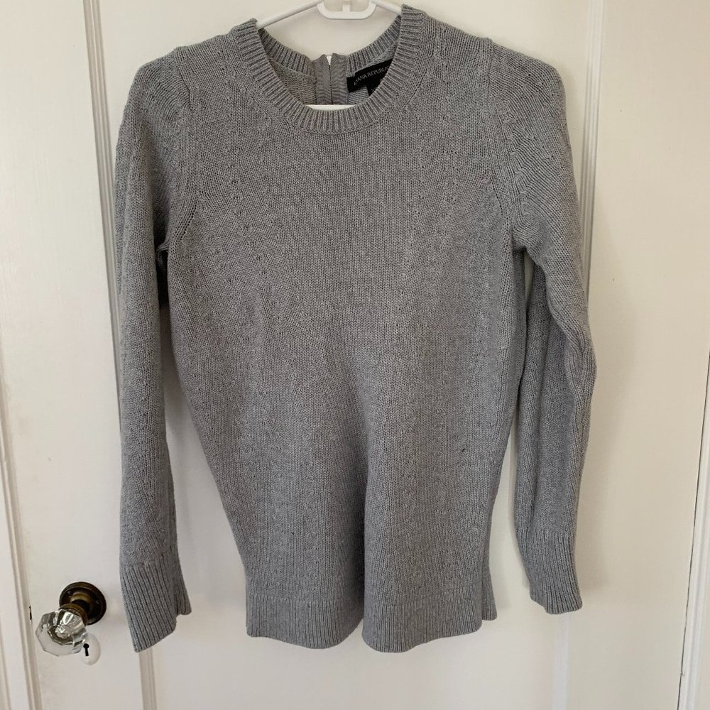 Grey or Pink Banana Republic sweater, size XS